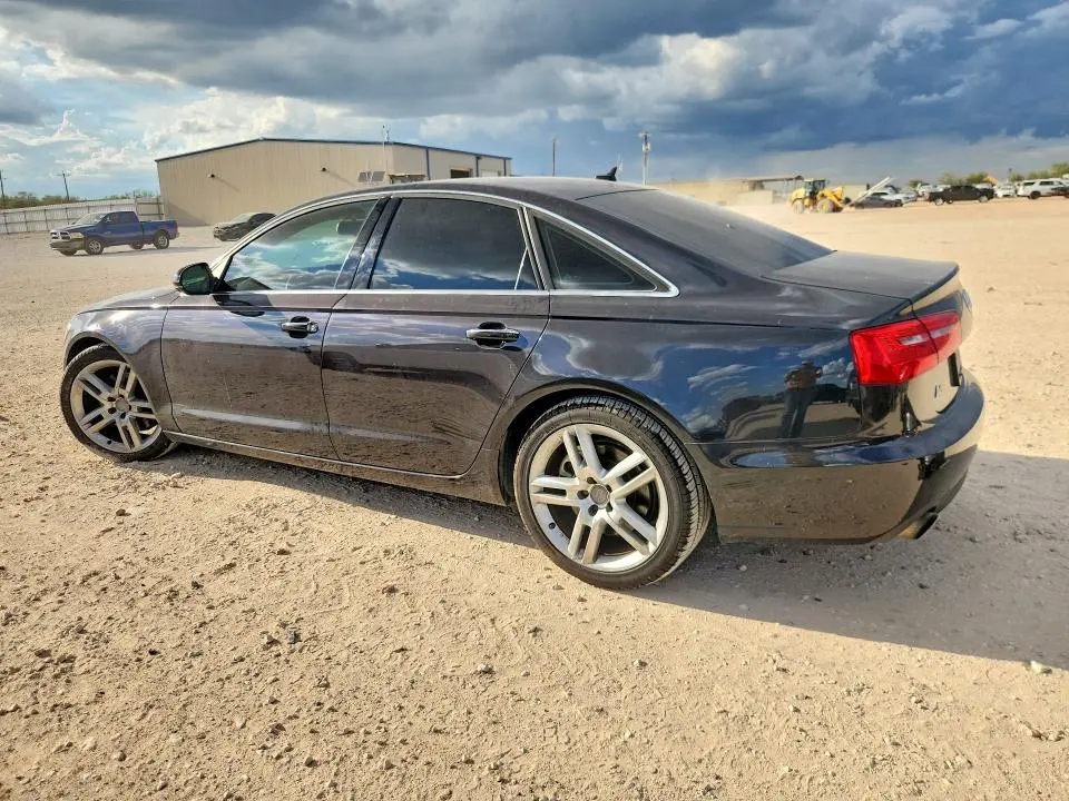 2015 AUDI A6 PREMIUM PLUS  