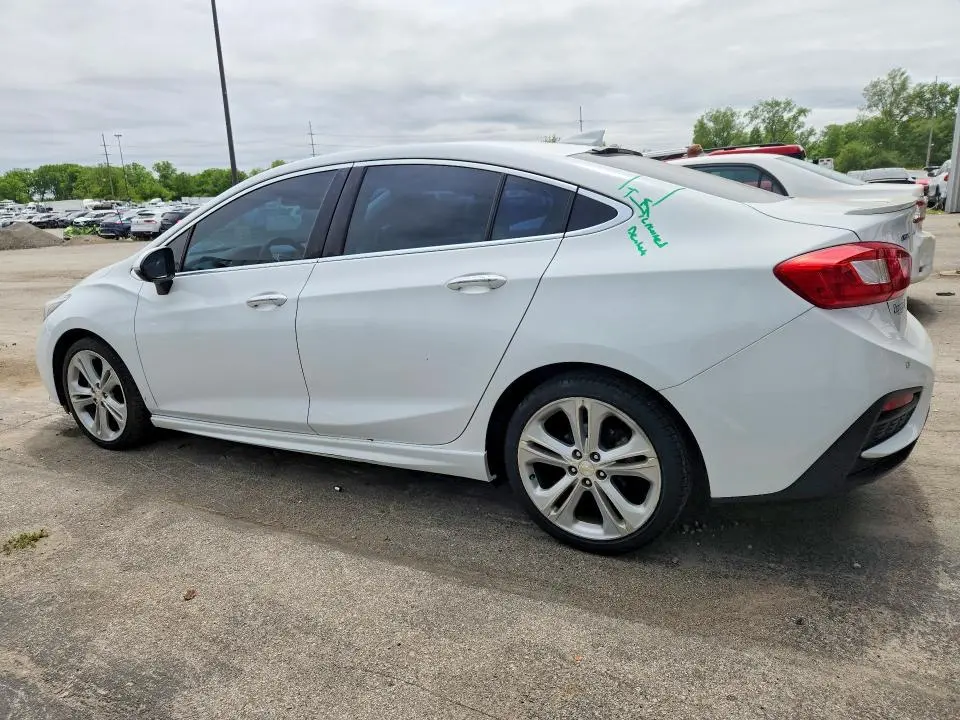 2016 CHEVROLET CRUZE PREMIER  