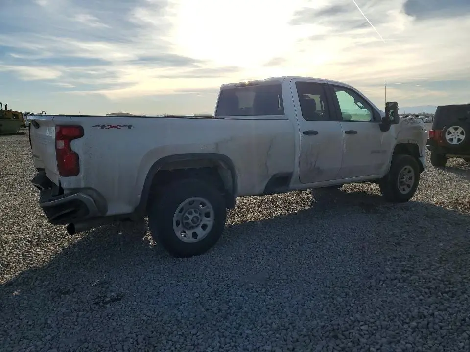 2025 CHEVROLET SILVERADO K3500  