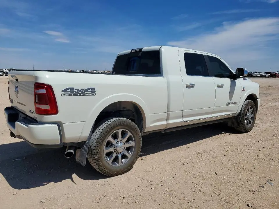 2019 RAM 2500 LONGHORN  