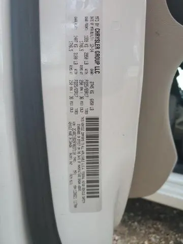 2015 CHRYSLER TOWN & COUNTRY TOURING  