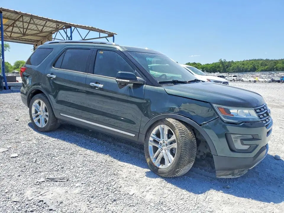 2016 FORD EXPLORER LIMITED  