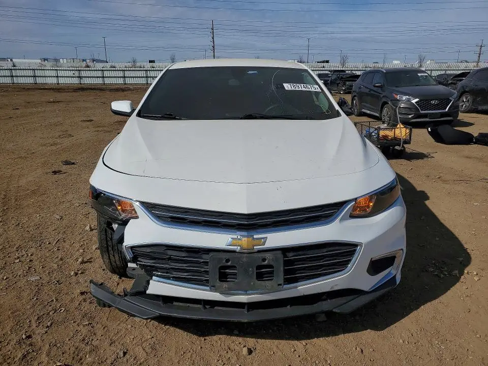 2016 CHEVROLET MALIBU LS  