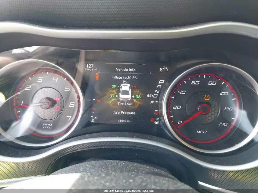 2016 DODGE CHARGER SXT