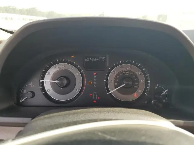 2012 HONDA ODYSSEY EXL  