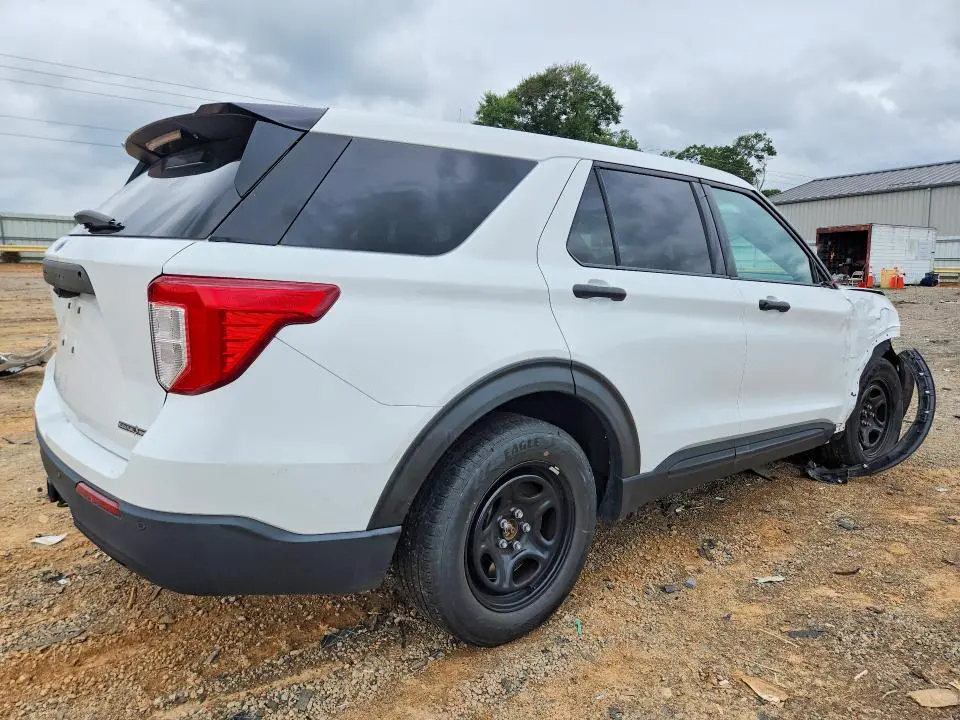 2022 FORD EXPLORER POLICE INTERCEPTOR  