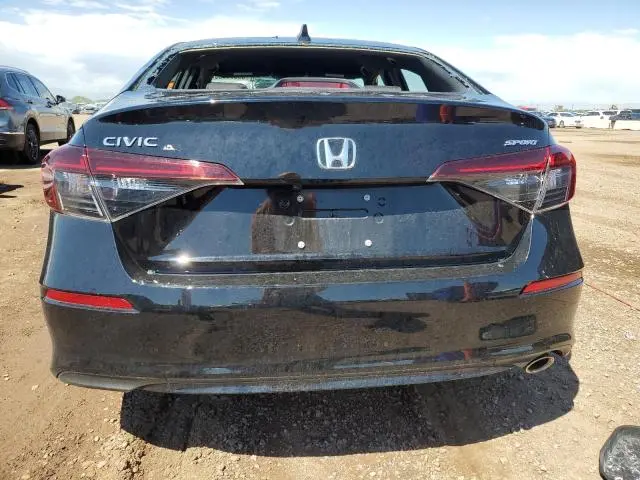 2025 HONDA CIVIC SPORT  