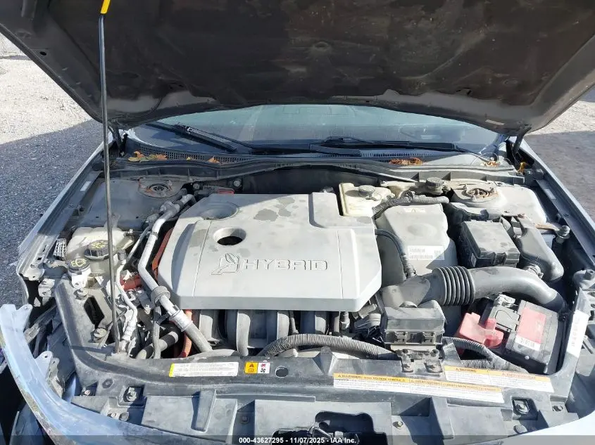 2010 FORD FUSION HYBRID  