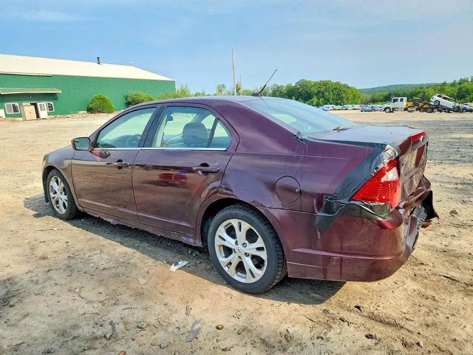 2012 FORD FUSION SE  