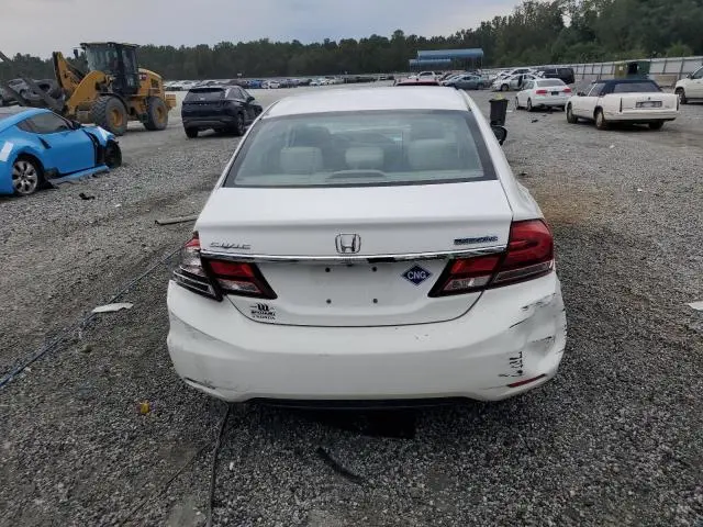 2014 HONDA CIVIC NATURAL GAS  