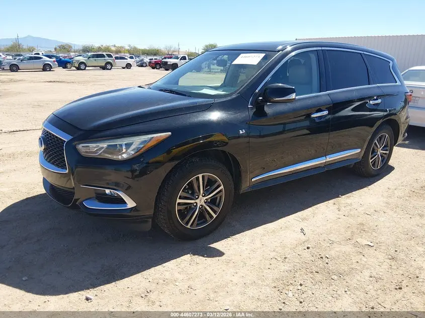 2016 INFINITI QX60  