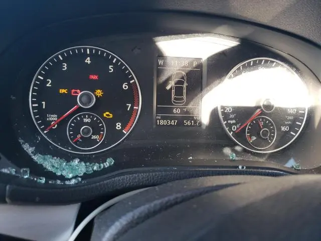 2013 VOLKSWAGEN PASSAT SE