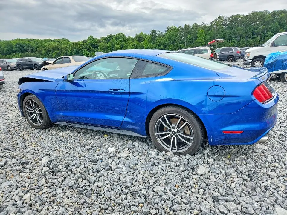 2017 FORD MUSTANG   