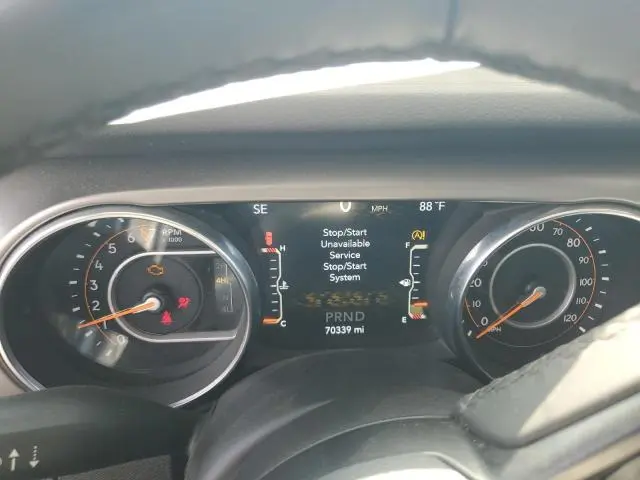 2019 JEEP WRANGLER UNLIMITED SPORT  