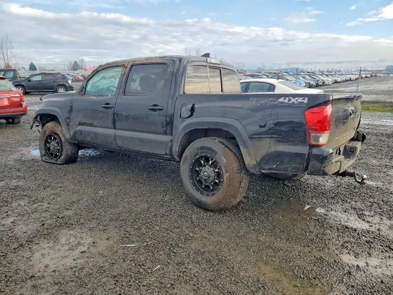 2016 TOYOTA TACOMA DOUBLE CAB  