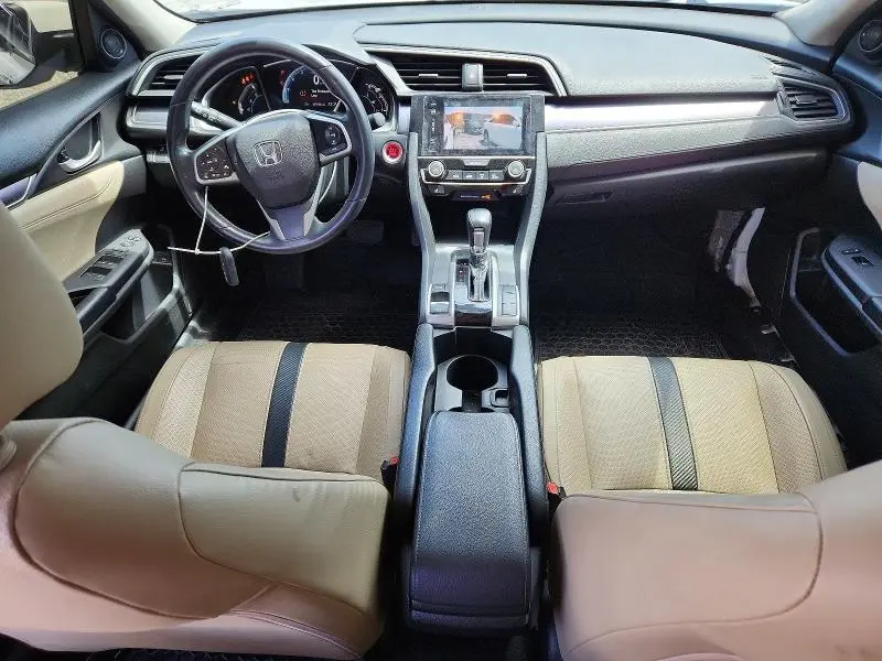 2018 HONDA CIVIC EXL  