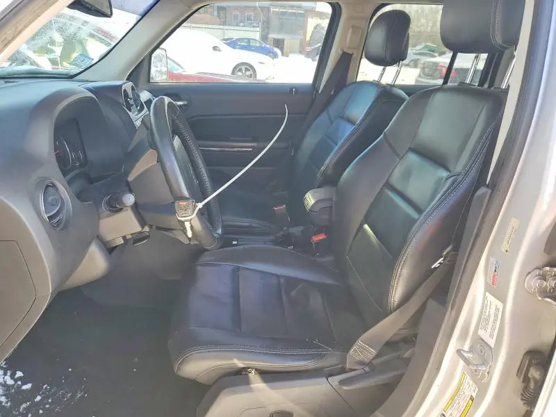 2010 JEEP PATRIOT LIMITED  