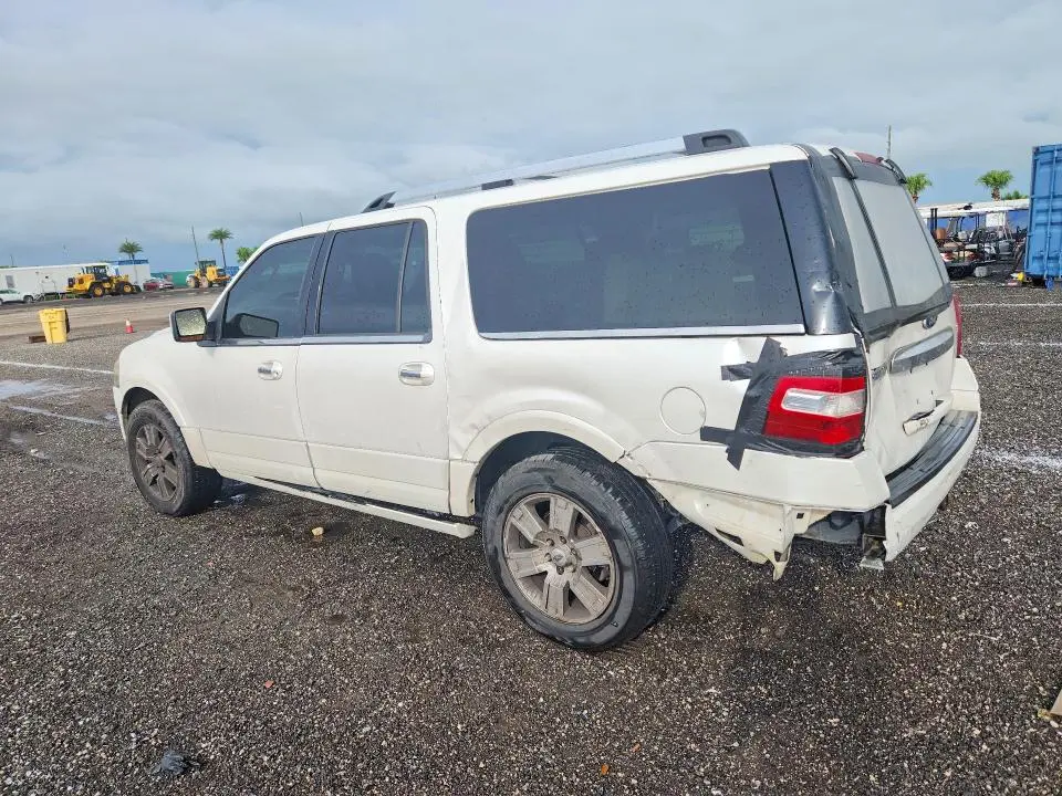 2010 FORD EXPEDITION EL LIMITED  