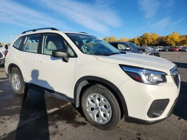2019 SUBARU FORESTER   
