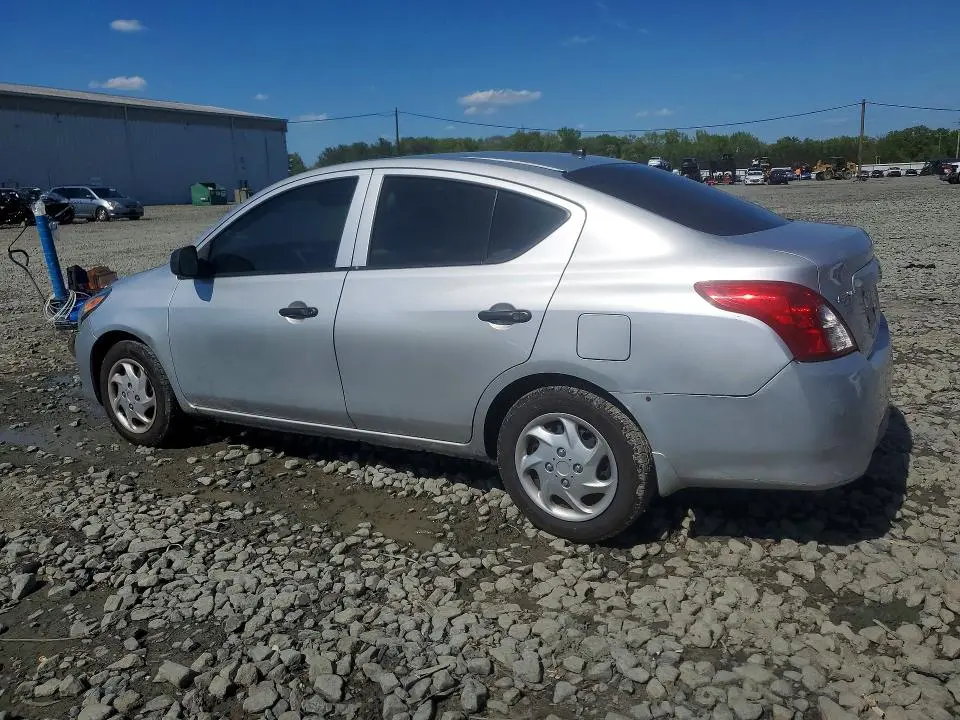 2015 NISSAN VERSA 1.6 S  