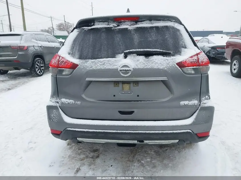 2018 NISSAN ROGUE SV