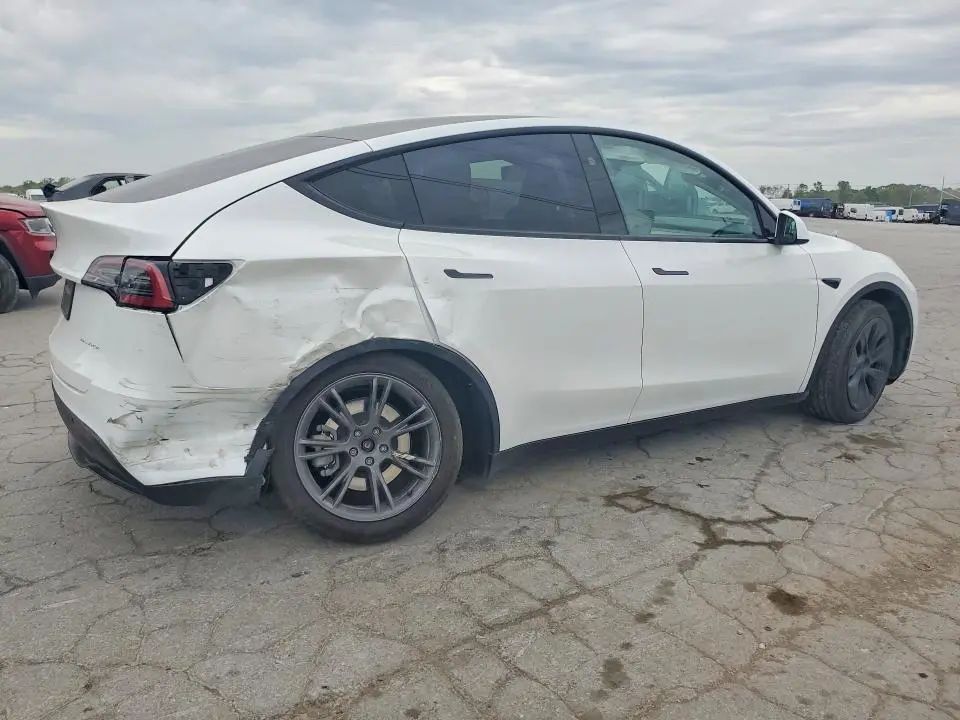 2025 TESLA MODEL Y   