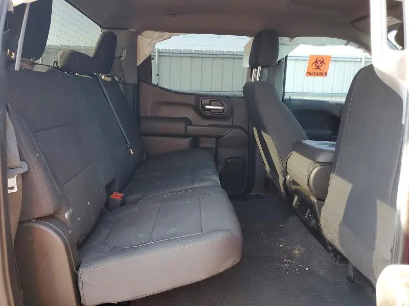 2020 CHEVROLET SILVERADO K1500 TRAIL BOSS CUSTOM  
