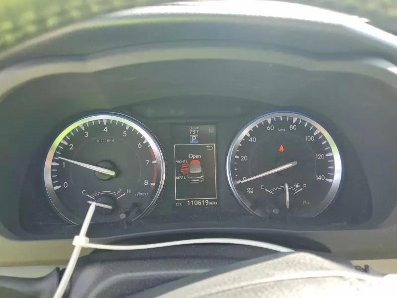 2015 TOYOTA HIGHLANDER LIMITED  