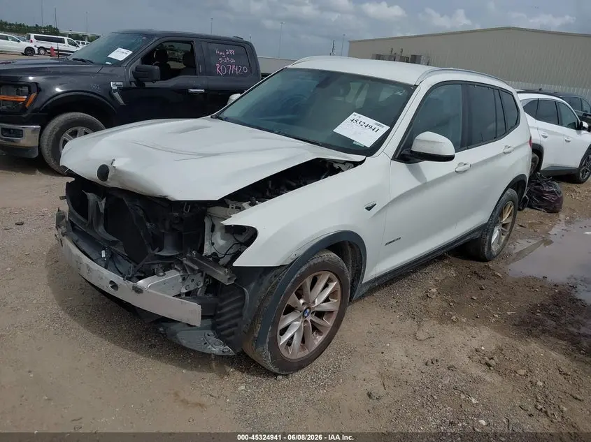 2017 BMW X3 SDRIVE28I