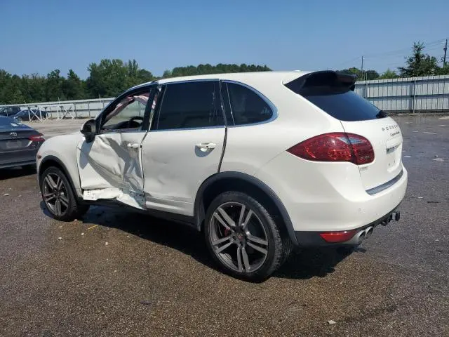 2012 PORSCHE CAYENNE TURBO  