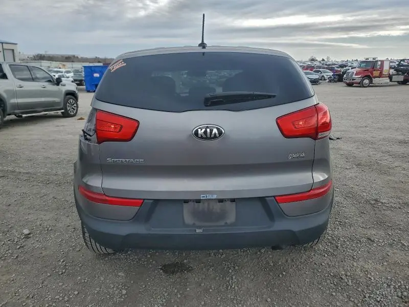 2016 KIA SPORTAGE LX  