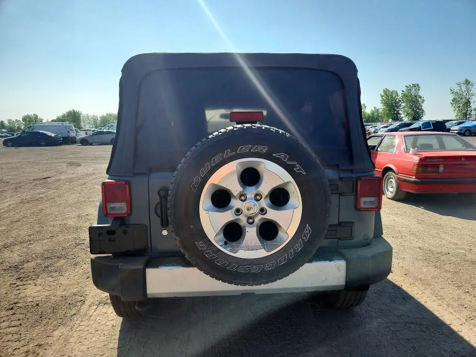 2015 JEEP WRANGLER   