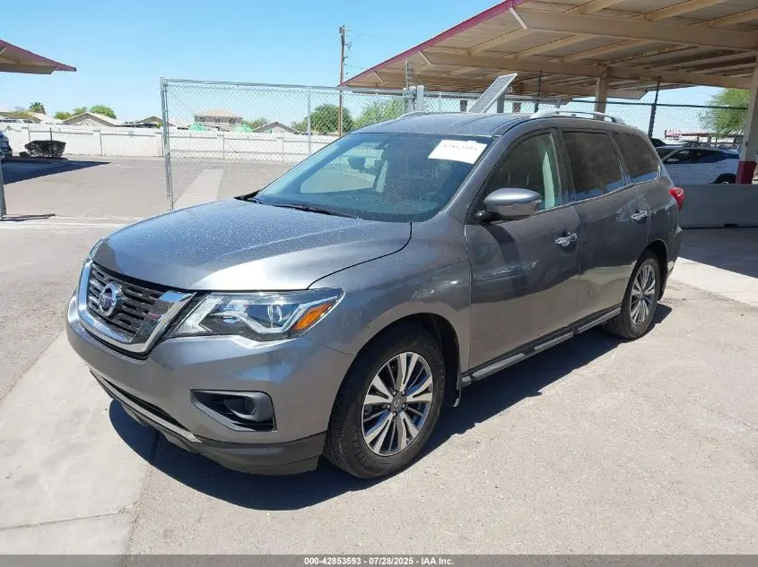 2020 NISSAN PATHFINDER S 2WD
