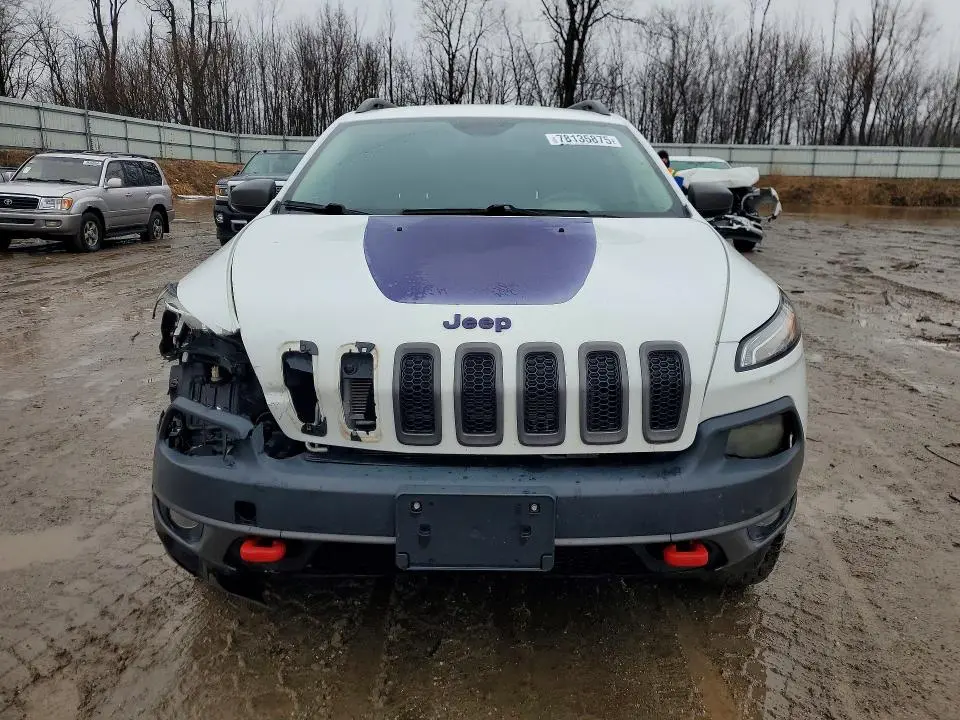 2014 JEEP CHEROKEE TRAILHAWK  