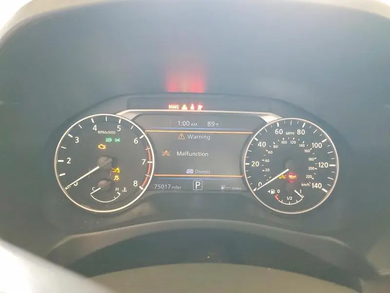 2020 NISSAN ALTIMA S  