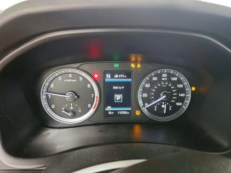 2019 HYUNDAI SONATA LIMITED  