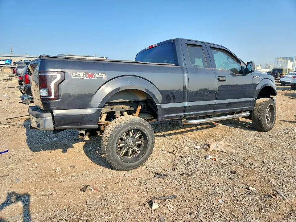 2015 FORD F150 SUPER CAB  
