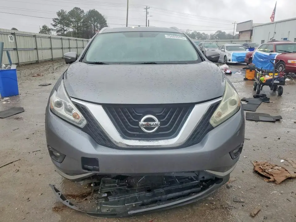 2015 NISSAN MURANO S  