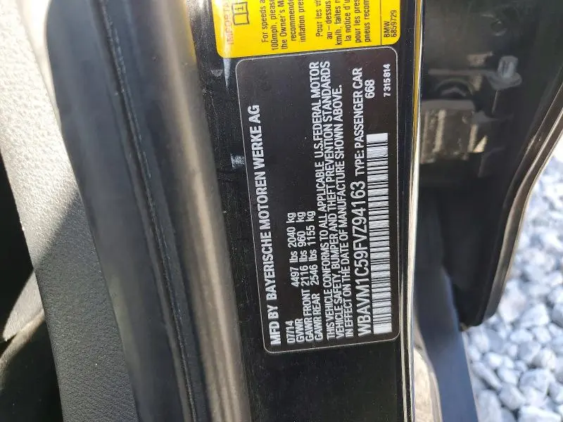 2015 BMW X1 SDRIVE28I  