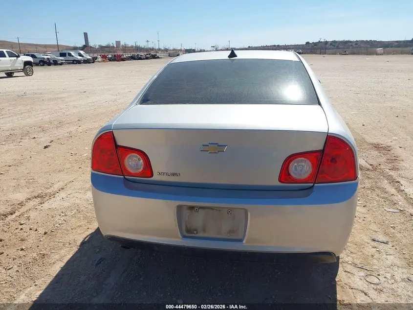 2012 CHEVROLET MALIBU LS