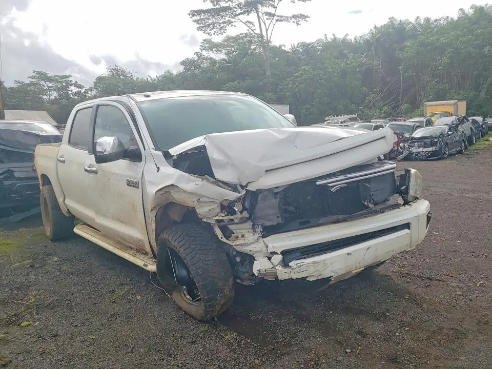 2014 TOYOTA TUNDRA CREWMAX PLATINUM  