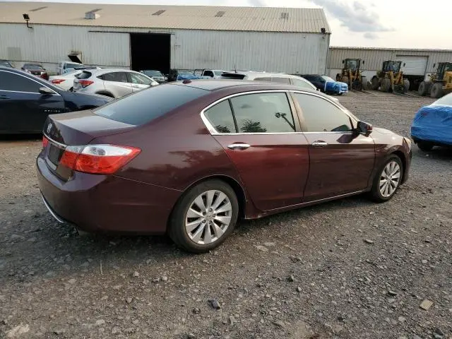 2013 HONDA ACCORD EXL  