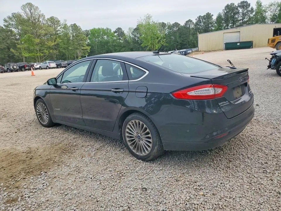 2014 FORD FUSION TITANIUM HEV  
