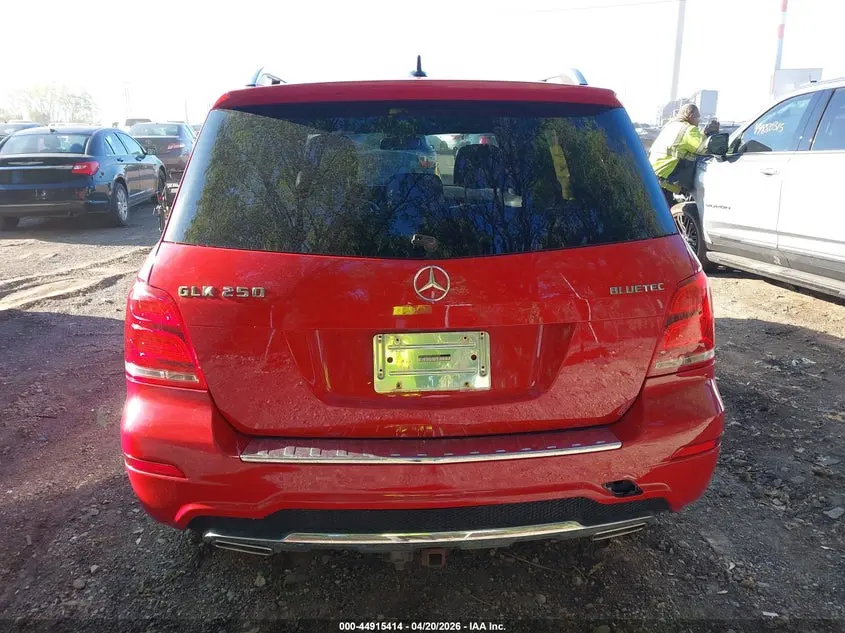 2014 MERCEDES-BENZ GLK 250 BLUETEC 4MATIC