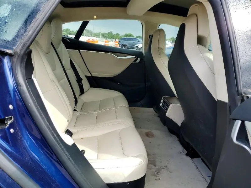 2017 TESLA MODEL S   