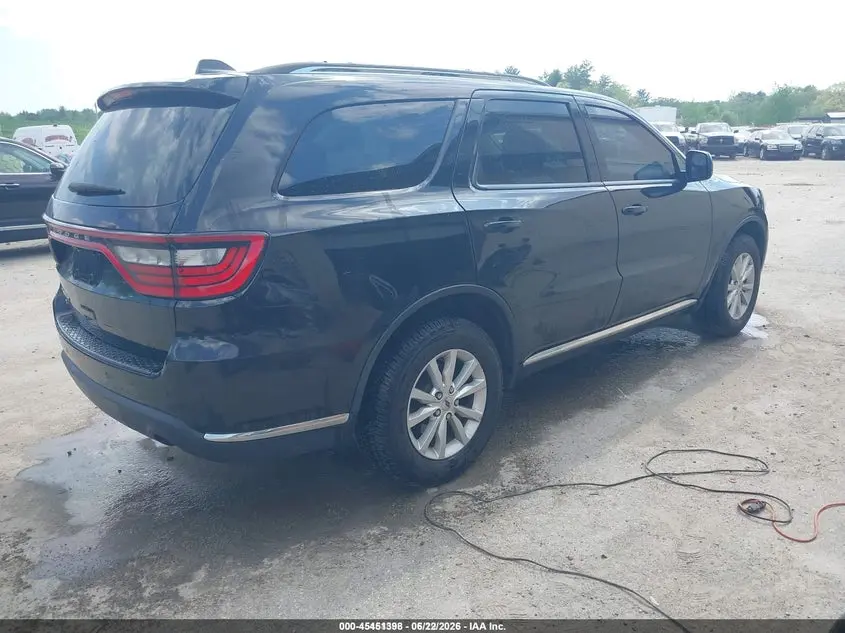 2019 DODGE DURANGO SXT AWD