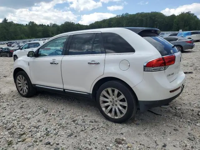 2013 LINCOLN MKX   