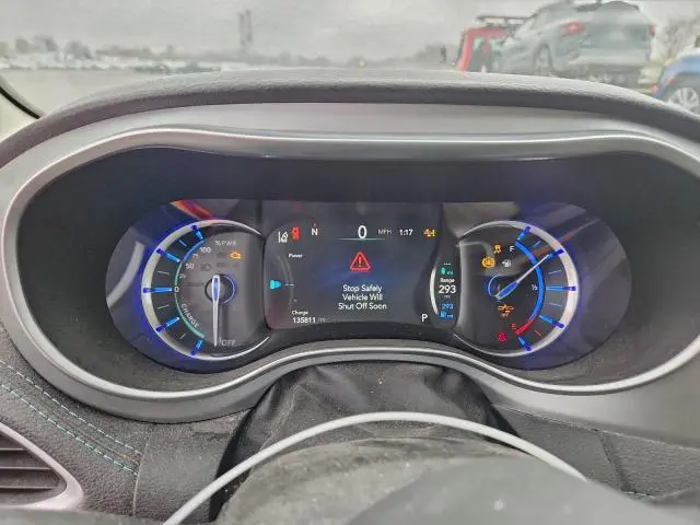 2018 CHRYSLER PACIFICA HYBRID LIMITED  