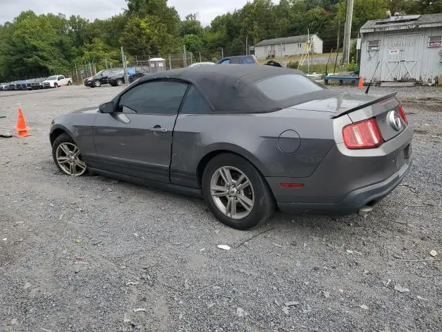 2011 FORD MUSTANG