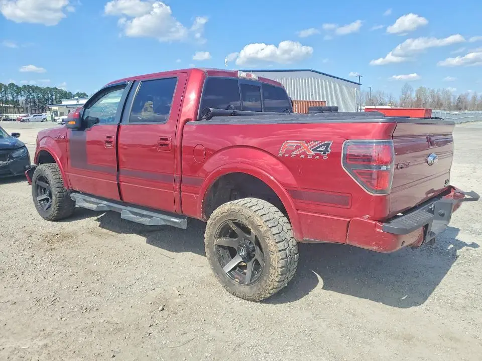 2013 FORD F150 SUPERCREW  